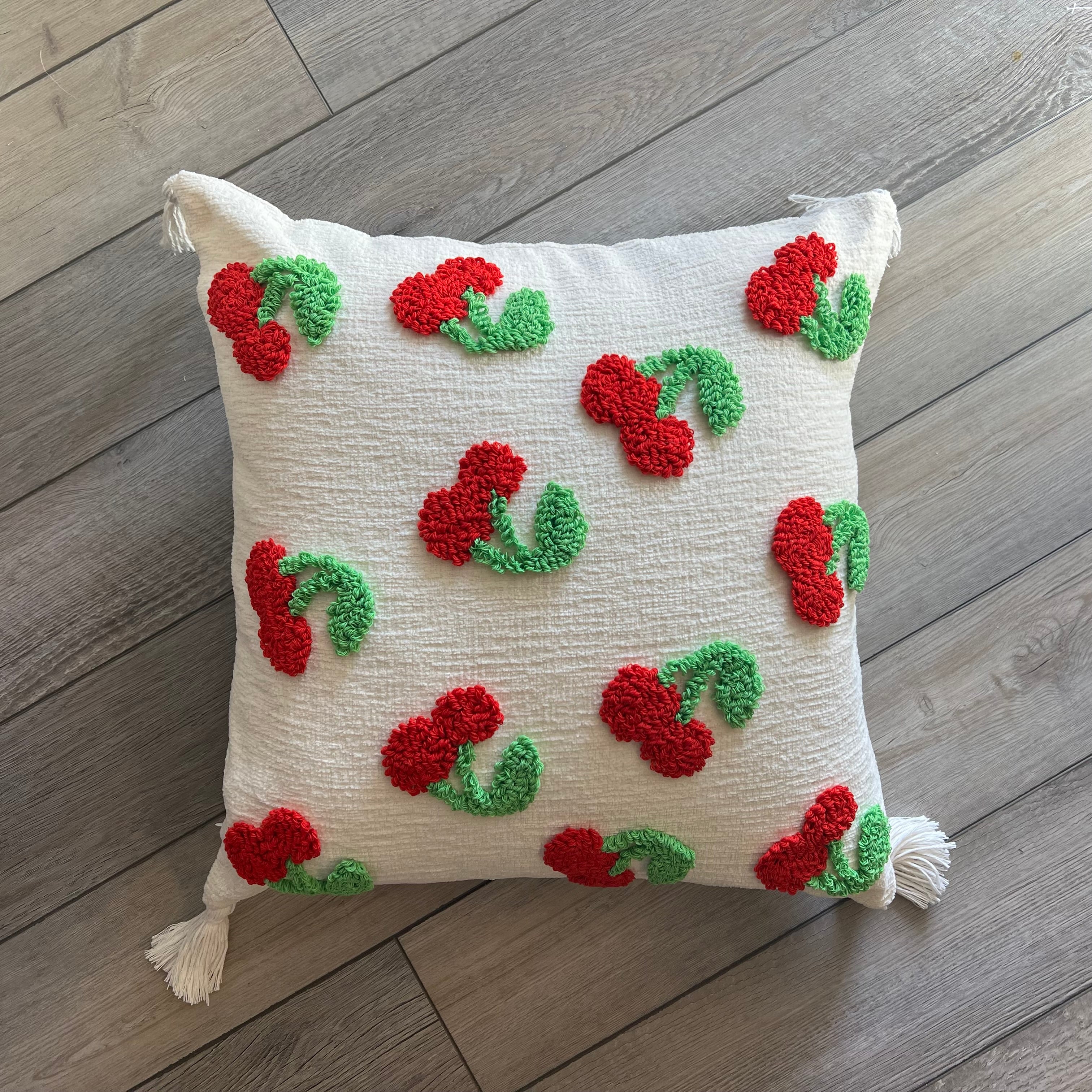 Spring Throw Pillow Cover